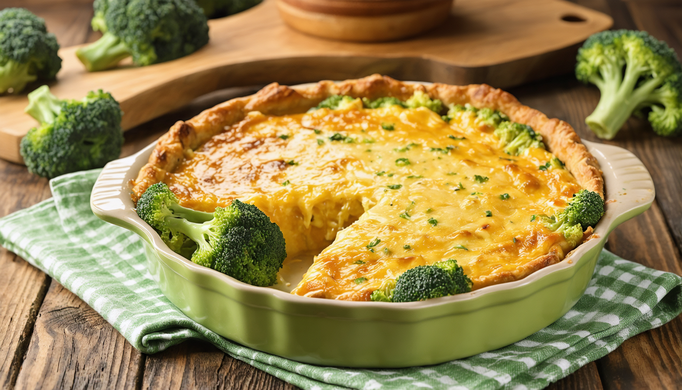 découvrez notre délicieuse recette de flan de brocoli au cheddar, un plat gourmand et facile à préparer qui ravira vos papilles.