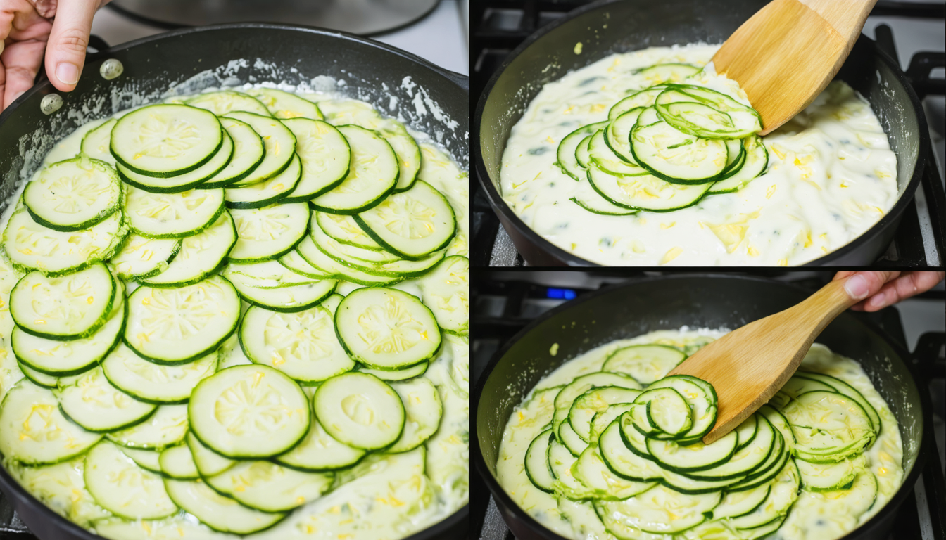 découvrez la recette simple et rapide du gâteau invisible aux courgettes, un dessert délicieux et léger à maîtriser facilement pour régaler toute la famille.
