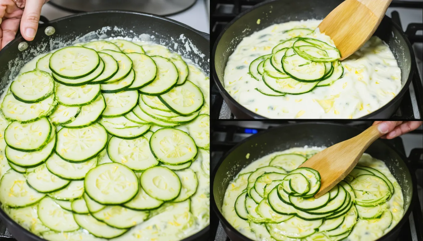 découvrez la recette simple et rapide du gâteau invisible aux courgettes, un dessert délicieux et léger à maîtriser facilement pour régaler toute la famille.