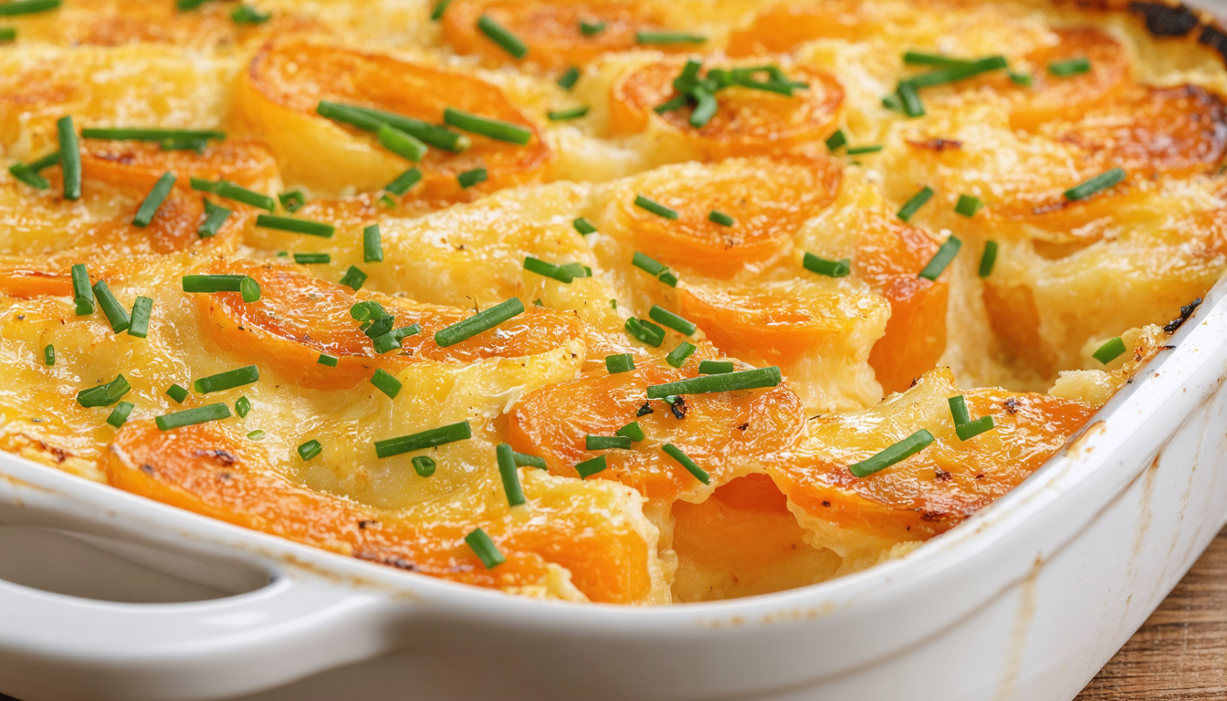 découvrez notre recette simple et gourmande de gratin de carottes au parmesan, un plat savoureux qui séduira toute la famille.