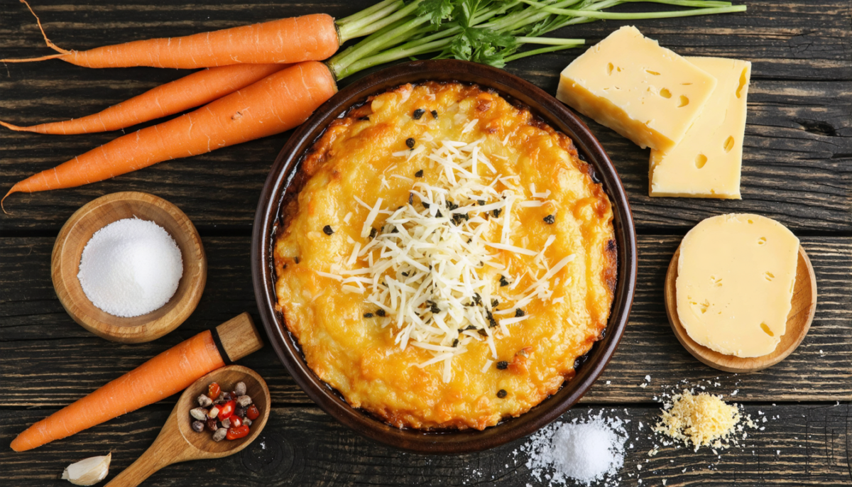 découvrez notre recette simple et gourmande de gratin de carottes au parmesan, un plat savoureux qui régalera toute la famille.