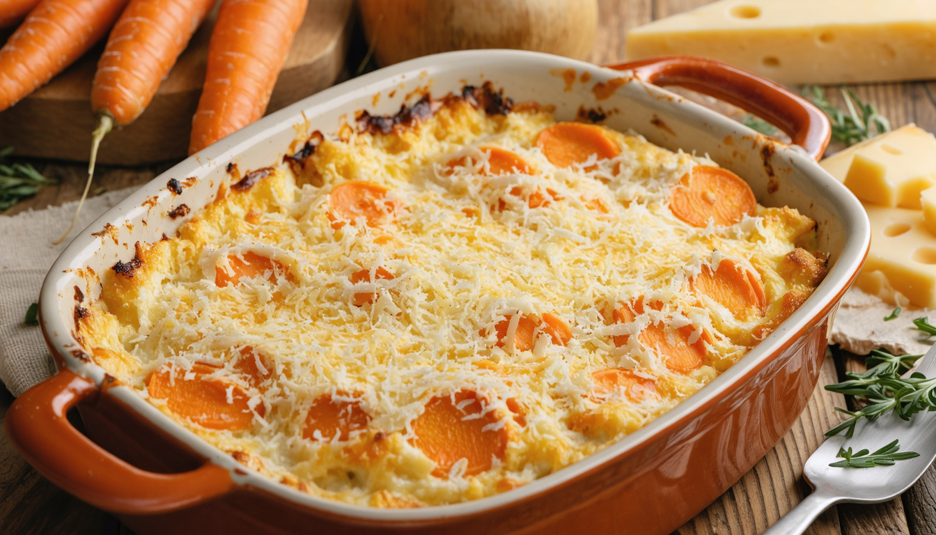 découvrez notre recette simple et gourmande de gratin de carottes au parmesan, parfaite pour régaler toute la famille avec un plat savoureux et facile à préparer.