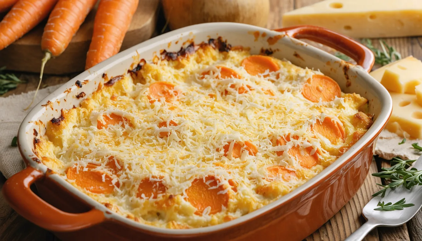 découvrez notre recette simple et gourmande de gratin de carottes au parmesan, parfaite pour régaler toute la famille avec un plat savoureux et facile à préparer.