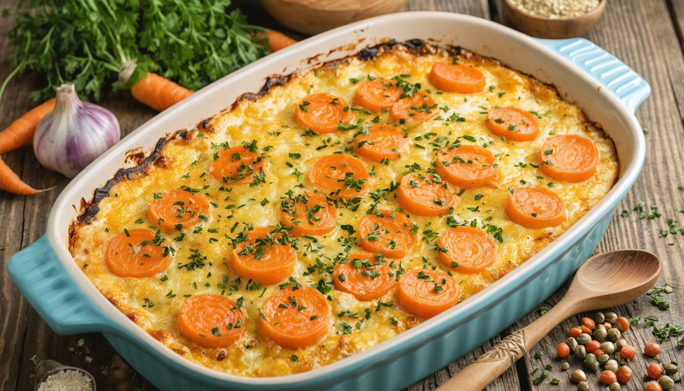 découvrez notre recette simple et gourmande de gratin de carottes au parmesan, parfaite pour un plat savoureux et facile à préparer.