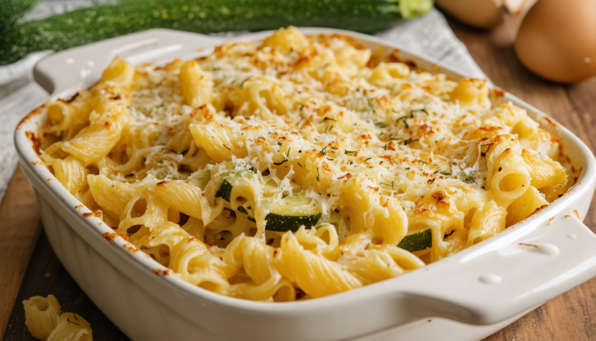 découvrez notre recette gourmande de gratin de courgettes et macaronis au fromage à raclette, un plat réconfortant et savoureux parfait pour toutes les occasions.