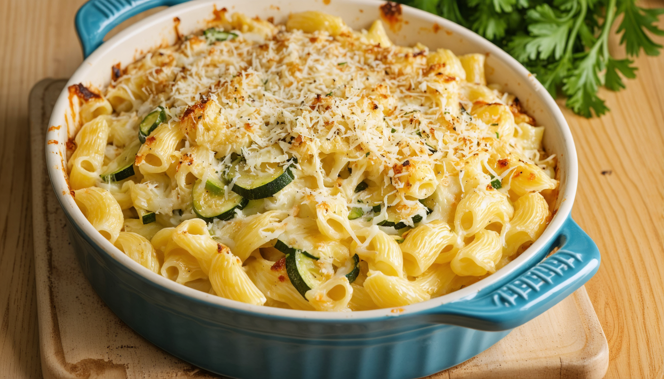 découvrez notre recette gourmande et réconfortante de gratin de courgettes et macaronis au fromage à raclette, parfaite pour un repas savoureux et convivial.