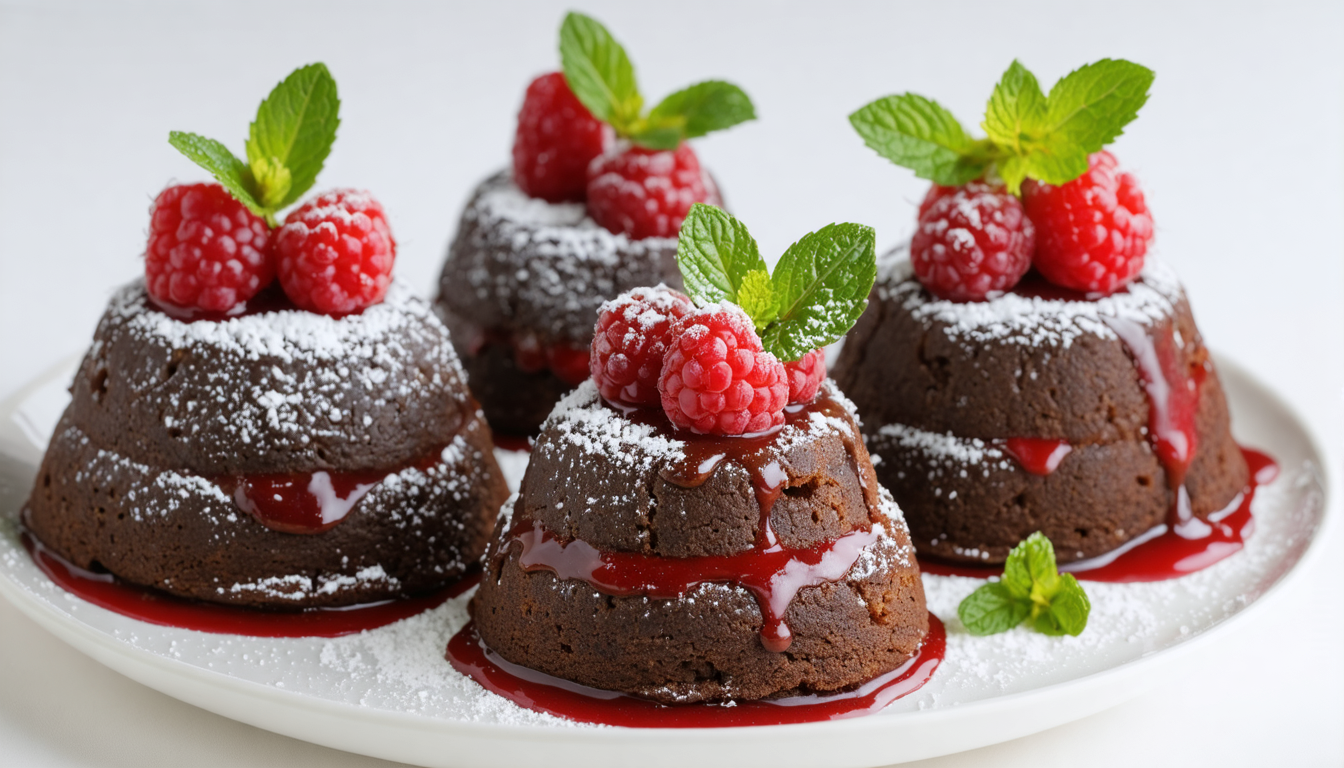 découvrez la recette parfaite des mini moelleux au chocolat, alliant gourmandise intense et légèreté pour un dessert irrésistible et facile à réaliser.