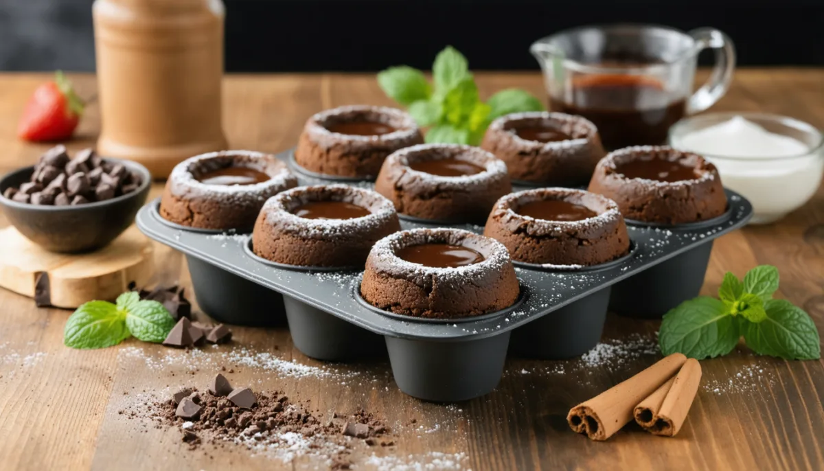 découvrez la recette parfaite des mini moelleux au chocolat, alliant gourmandise et légèreté pour un dessert irrésistible et généreux en saveurs.