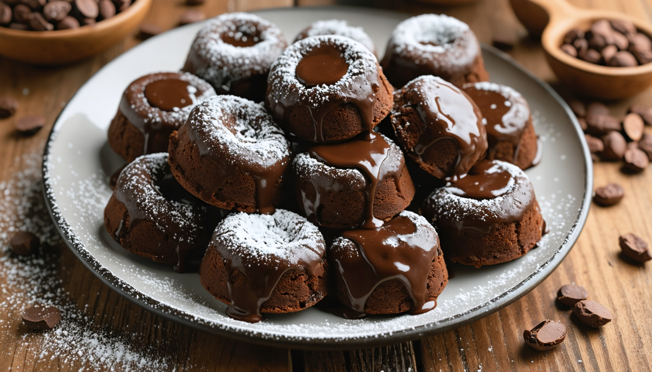 découvrez la recette parfaite des mini moelleux au chocolat, alliant gourmandise et légèreté pour un dessert irrésistible et facile à réaliser.