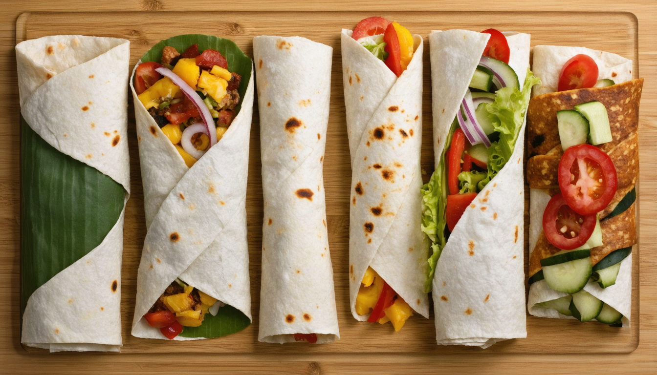 découvrez notre recette facile et rapide de minis wraps légers à l'avocat, jambon et fromage, parfaits pour une collation fraîche, saine et savoureuse.