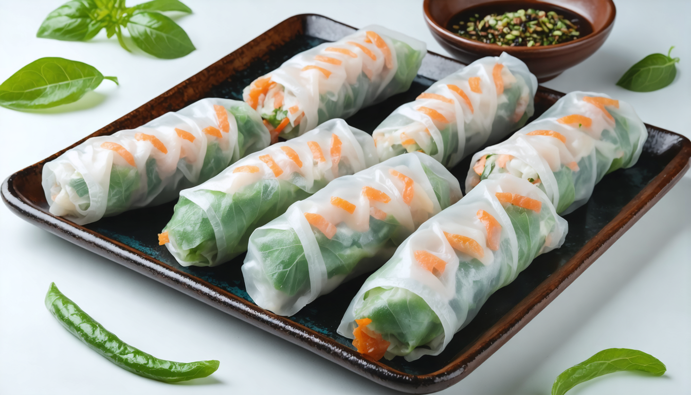 découvrez notre recette facile et saine pour préparer des nems maison croustillants cuits au four, parfaits pour un repas savoureux et léger.