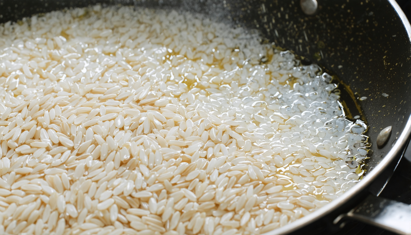 découvrez notre recette facile et gourmande de risotto aux champignons, léger et sans gluten, parfait pour un repas savoureux et sain.