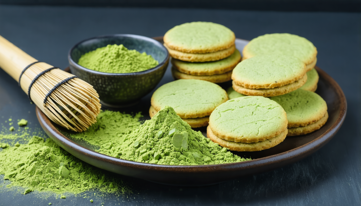 découvrez notre recette simple de sablés légers au thé matcha, parfaits pour un moment gourmand et savoureux. faciles à préparer, ces biscuits délicats raviront vos papilles.