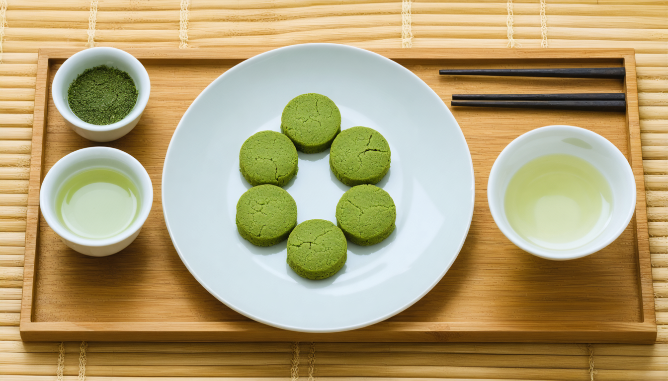 découvrez notre recette simple de sablés légers au thé matcha, parfaits pour un moment gourmand et élégant à savourer à tout instant.