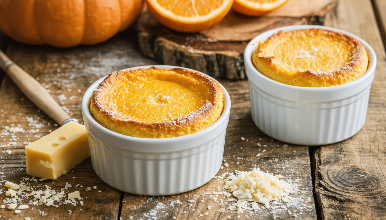 découvrez notre recette facile et savoureuse du soufflé de potimarron au parmesan, un plat gourmand et léger qui ravira vos papilles en toute simplicité.