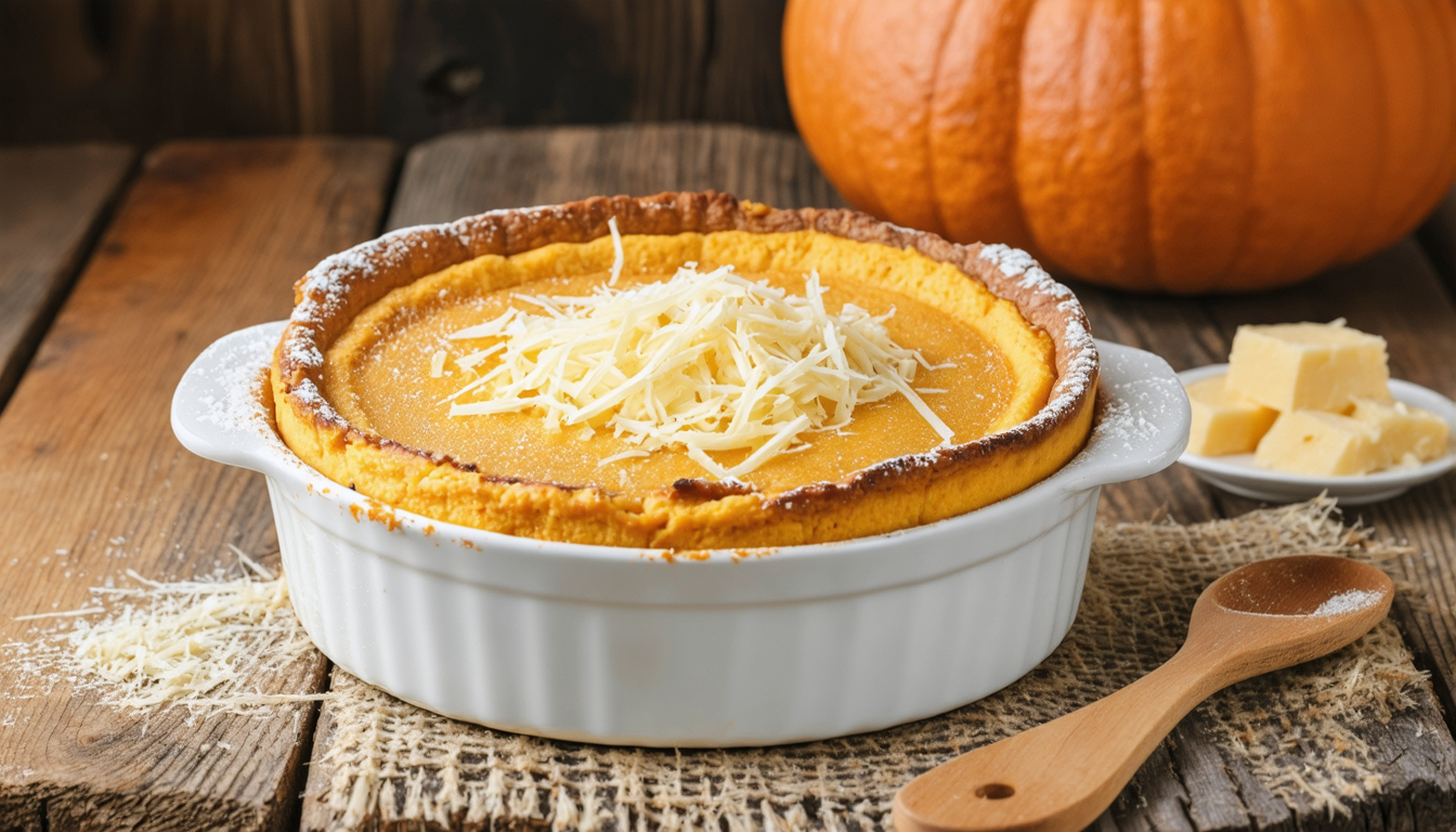 découvrez notre recette facile et savoureuse de soufflé de potimarron au parmesan, idéale pour un repas gourmand et réconfortant.