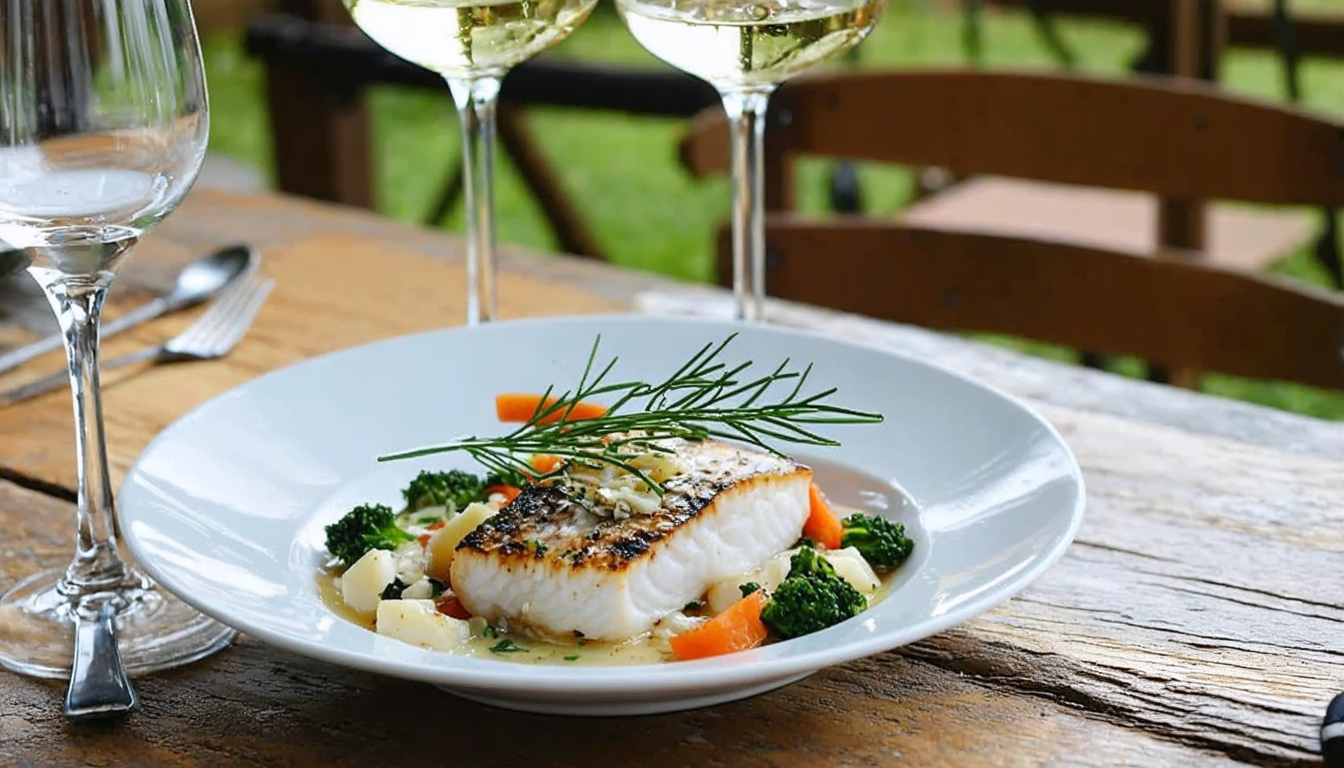 découvrez notre recette express de dos de cabillaud, simple à préparer et délicieusement savoureuse pour un repas rapide et gourmand.