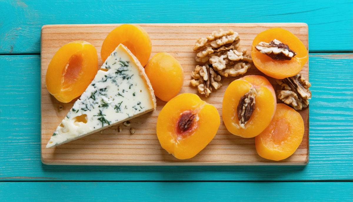 découvrez une recette gourmande et originale d'esquimaux rafraîchissants aux abricots et fromage aux noix, parfaite pour un dessert fruité et crémeux.