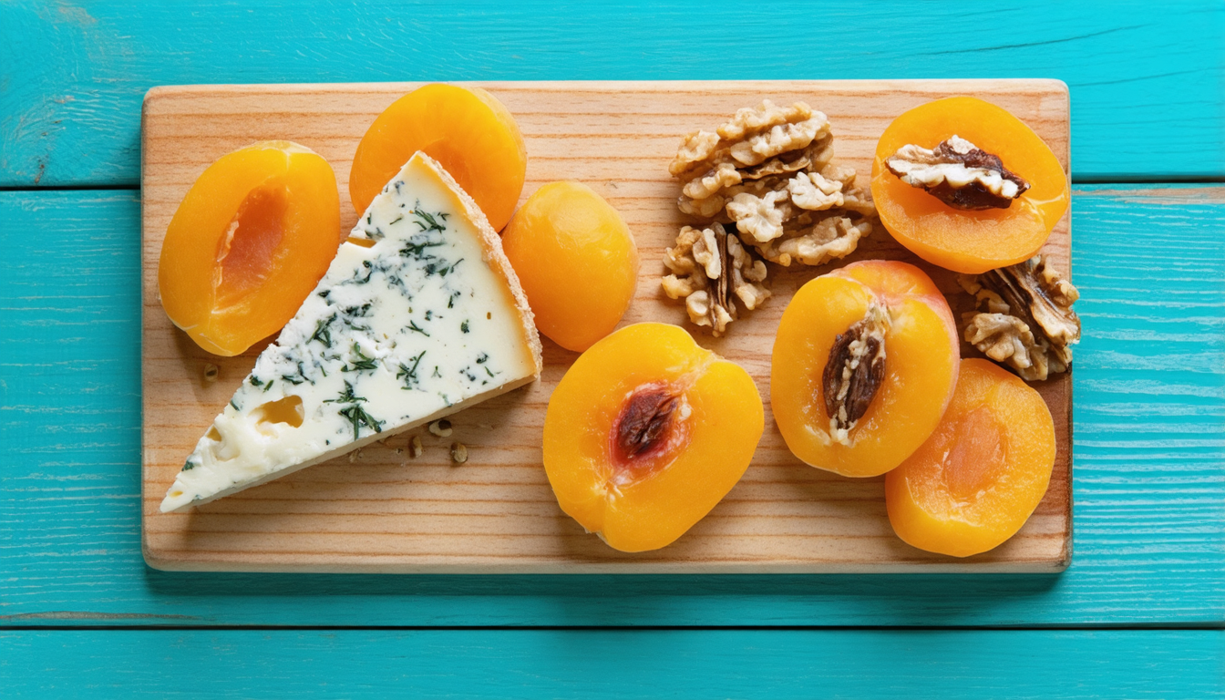 découvrez une recette gourmande et originale d'esquimaux rafraîchissants aux abricots et fromage aux noix, parfaite pour un dessert fruité et crémeux.