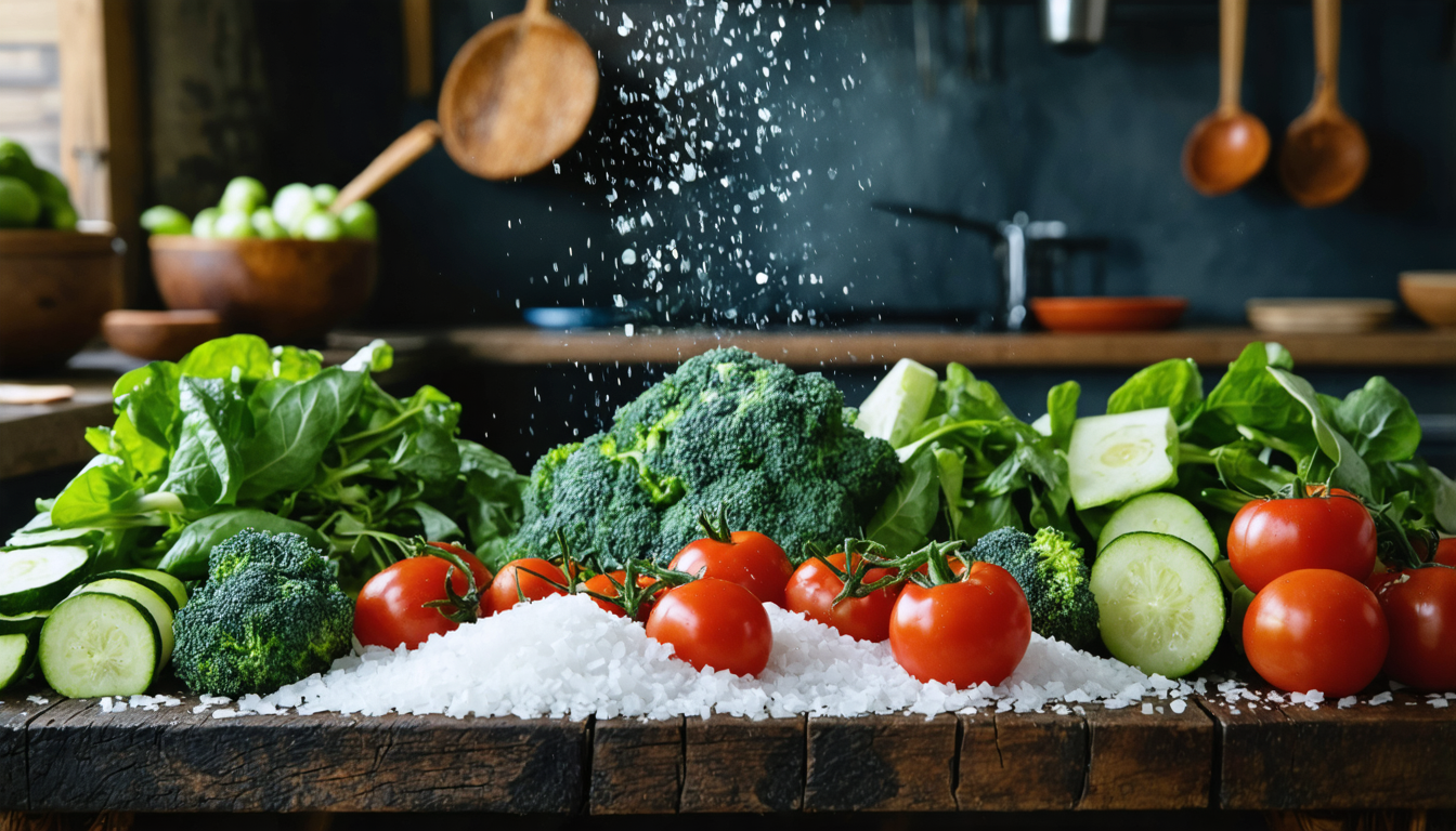 découvrez comment éviter l'erreur d'assaisonnement courante qui gâche la saveur de vos légumes et apprenez à sublimer vos plats simplement.