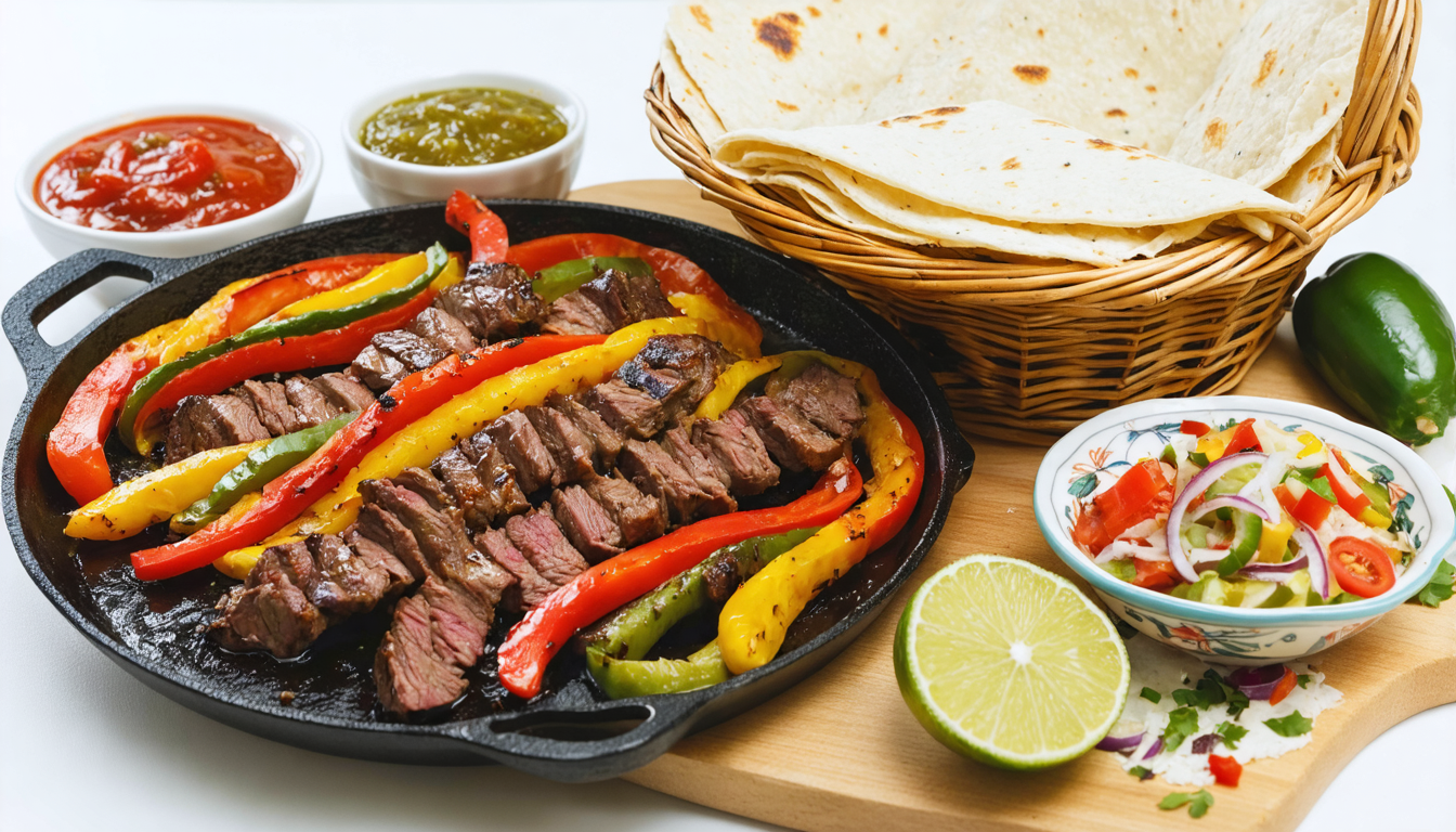 découvrez notre recette de fajitas croustillantes au bœuf caramélisé et céleri croquant, alliant légèreté et saveurs délicieuses pour un repas gourmand et équilibré.