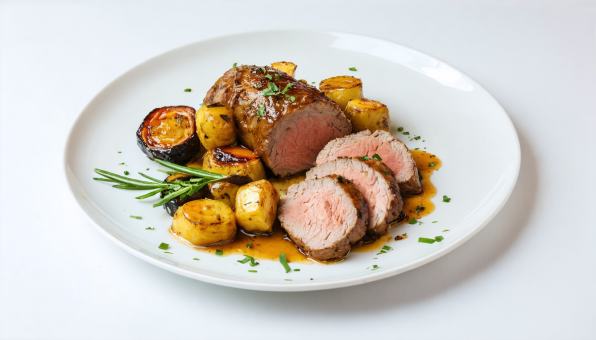 découvrez notre recette gourmande de filet mignon de porc au miel et à la moutarde, facile à préparer et pleine de saveurs pour régaler vos papilles.