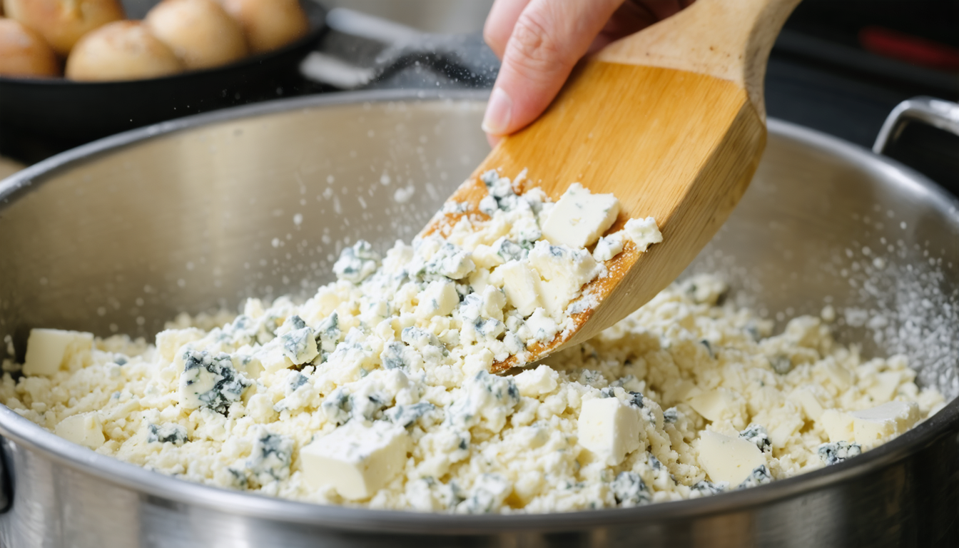 découvrez notre recette gourmande de filet mignon de veau en croûte croustillante au fromage bleu, alliant tendreté et saveurs généreuses pour un repas réussi.