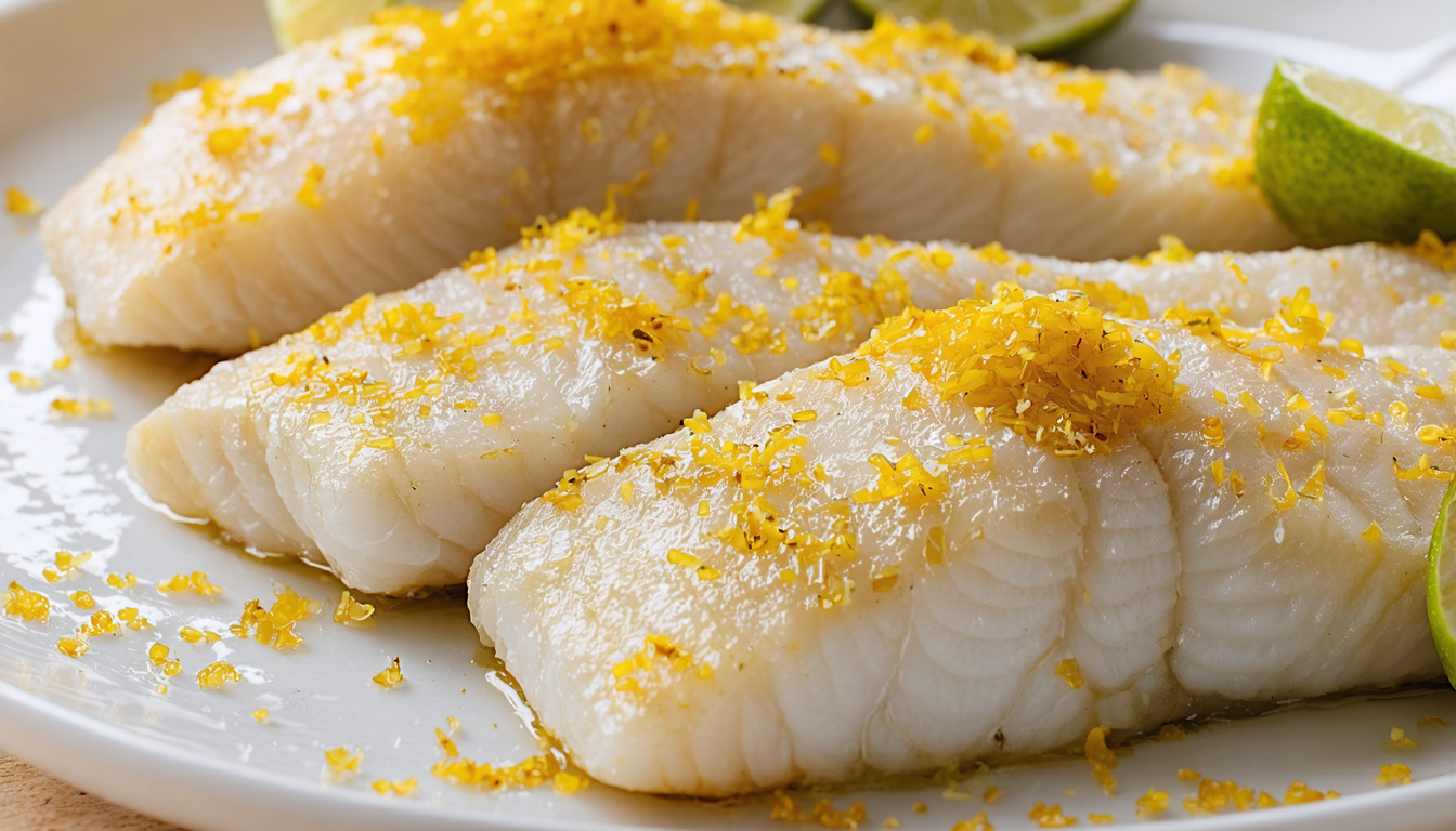 découvrez notre recette savoureuse de filets de merlan poêlés au zeste de citron vert, alliant fraîcheur et gourmandise pour un repas léger et délicieux.