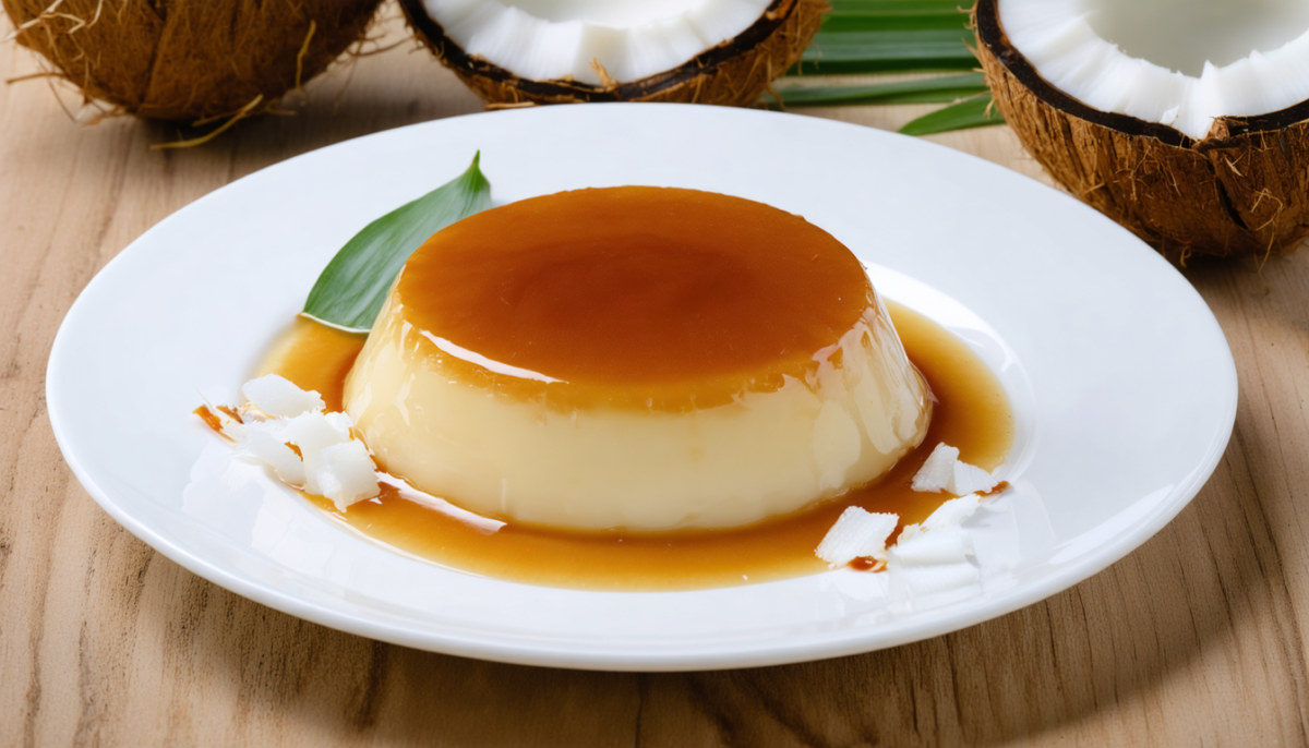 découvrez notre recette de flan coco léger, une gourmandise savoureuse préparée sans lait concentré sucré pour un dessert plus sain et tout aussi délicieux.