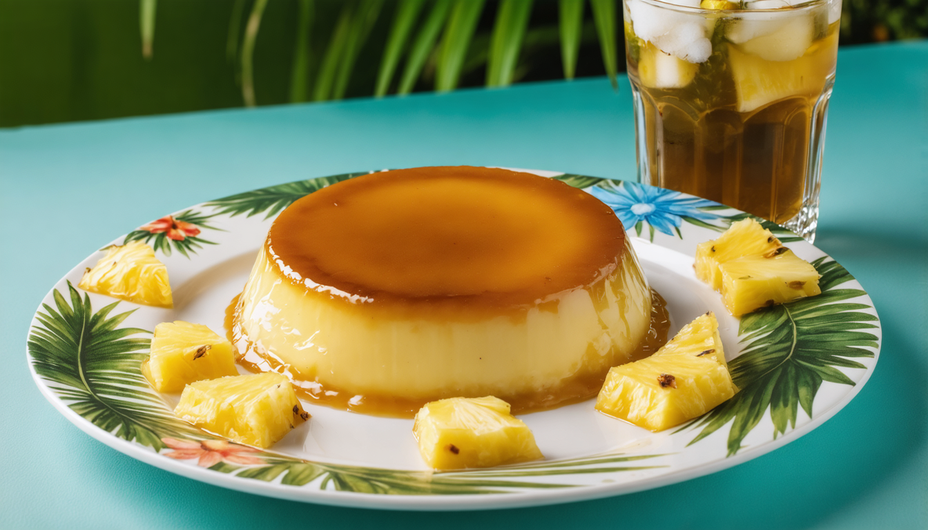 découvrez notre recette légère de flan coco, gourmande et sans lait concentré sucré, idéale pour un dessert savoureux et facile à préparer.