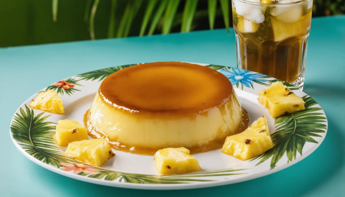 découvrez notre recette légère de flan coco, gourmande et sans lait concentré sucré, idéale pour un dessert savoureux et facile à préparer.