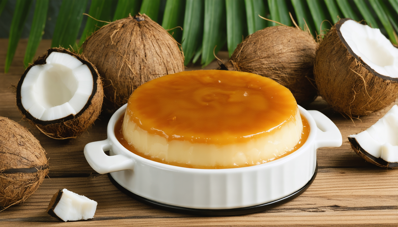 découvrez notre recette de flan coco léger, une gourmandise onctueuse et savoureuse sans lait concentré sucré, parfaite pour un dessert healthy et facile à préparer.