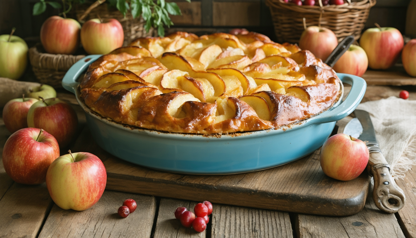 découvrez la recette authentique de la flognarde aux pommes du limousin, un dessert traditionnel savoureux et facile à préparer pour régaler toute la famille.