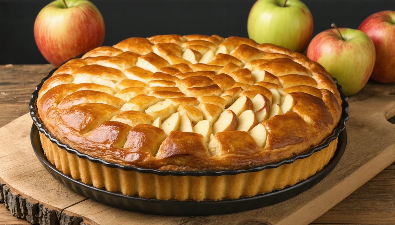 découvrez la recette authentique de la flognarde aux pommes du limousin, un délicieux dessert traditionnel alliant douceur et saveurs régionales.