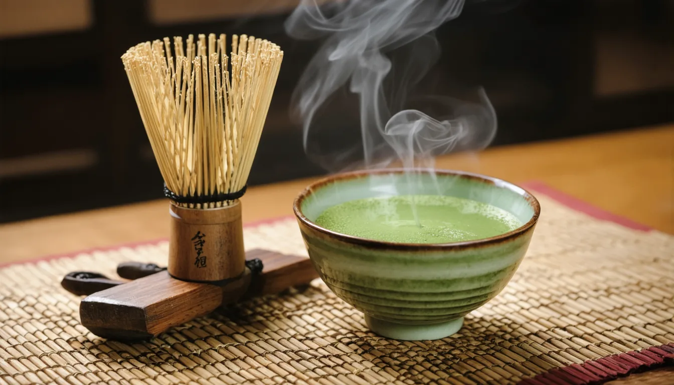 découvrez les avantages du fouet électrique et du mousseur manuel pour préparer votre matcha parfaitement. apprenez à choisir l'outil idéal pour une texture onctueuse et un goût sublimé.