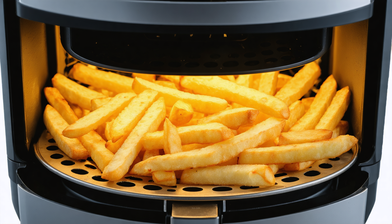 découvrez les 4 erreurs cruciales à éviter avec votre friteuse à air chaud pour réussir des frites parfaitement croustillantes à chaque fois.