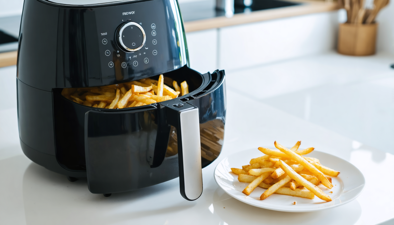 découvrez les 4 erreurs cruciales à éviter avec votre friteuse à air chaud pour réussir des frites parfaitement croustillantes à chaque cuisson.
