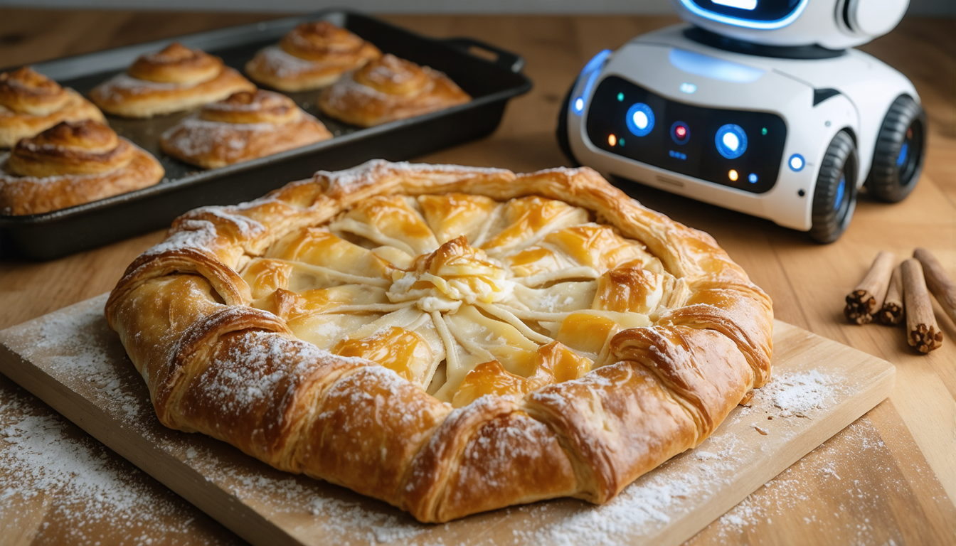 découvrez notre recette de galette des rois express au companion, facile à réaliser et délicieusement savoureuse pour célébrer l'épiphanie en toute simplicité.