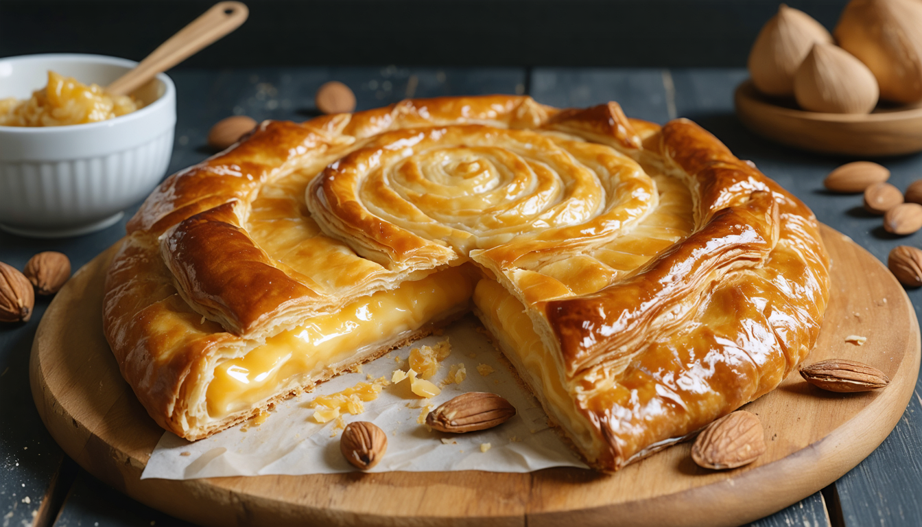 découvrez notre recette express de galette des rois au companion, simple et savoureuse, idéale pour régaler toute la famille en un rien de temps.