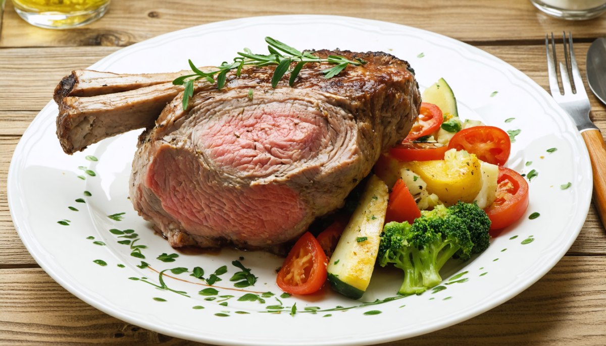 découvrez notre recette simple et savoureuse de gigot d'agneau au cookeo, idéale pour un repas gourmand et facile à préparer.