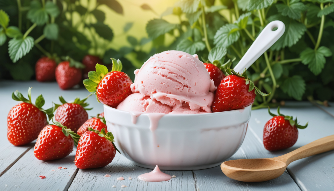 découvrez comment préparer une délicieuse glace à la fraise maison facilement, sans sorbetière ni complications, pour savourer l'été en toute simplicité et fraîcheur.