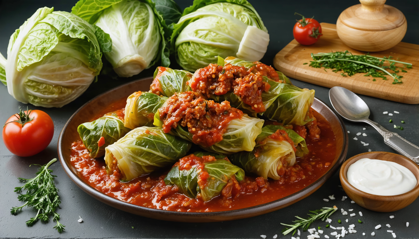 découvrez la recette traditionnelle polonaise des golabki, savoureux choux farcis à la viande, pour un plat réconfortant et authentique à préparer facilement chez vous.