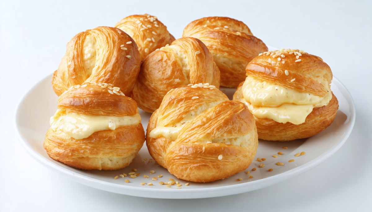 découvrez notre recette gourmande de gougères au camembert, une alliance parfaite de saveurs et de caractère pour régaler vos papilles.