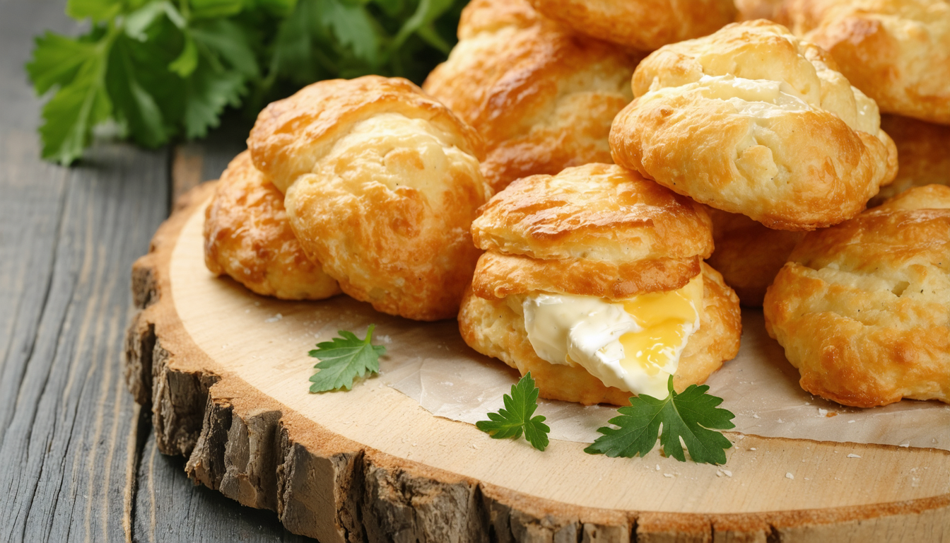 découvrez notre recette gourmande de gougères au camembert, alliant saveurs riches et caractère pour un apéritif réussi.