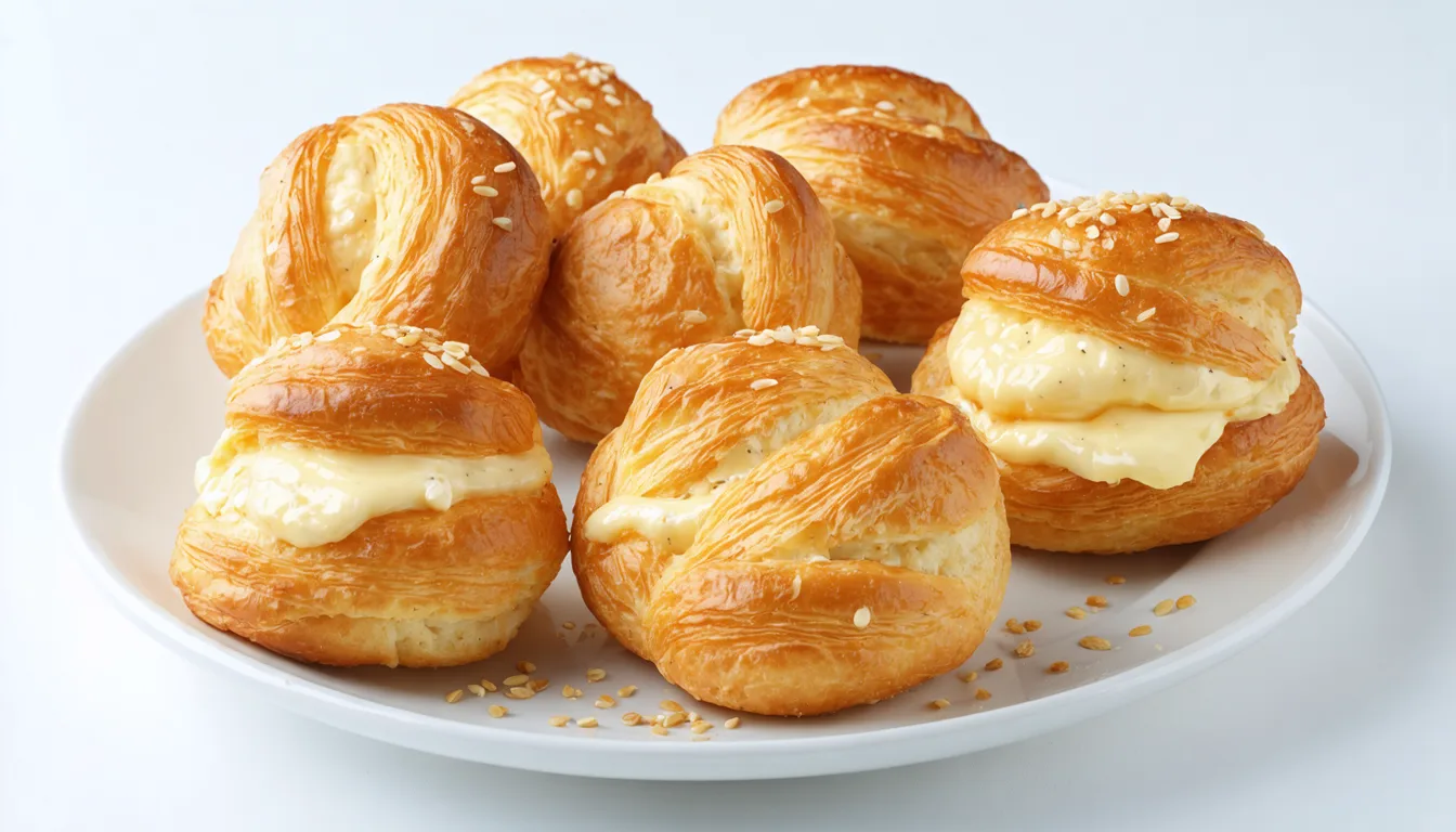 découvrez notre recette gourmande de gougères au camembert, une alliance parfaite de saveurs et de caractère pour régaler vos papilles.