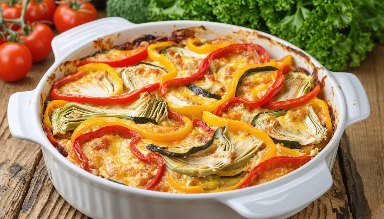 découvrez notre recette facile et légère de gratin de légumes, parfaite pour un repas gourmand et sain en toute simplicité.
