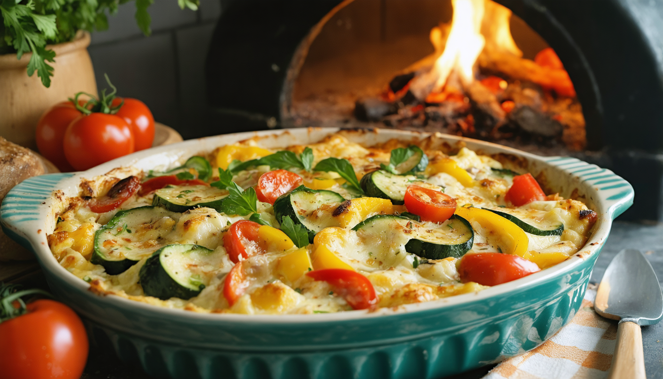 découvrez notre recette de gratin de légumes léger, une préparation gourmande et facile à réaliser pour un repas sain et savoureux.
