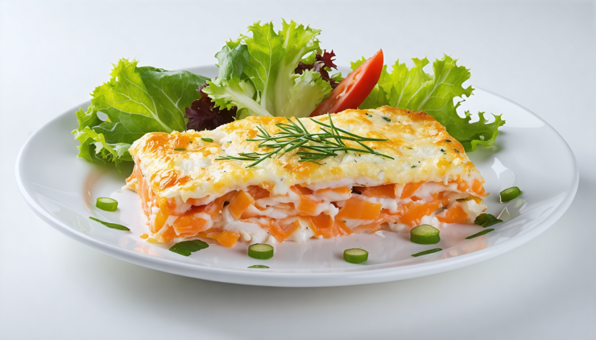 découvrez notre recette gourmande et simplissime de gratin léger au surimi, idéale pour un repas savoureux et facile à préparer.