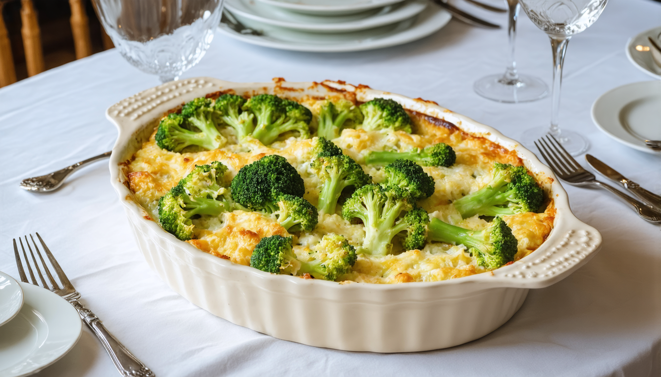 découvrez notre gratin léger de brocolis à la béchamel citronnée, une recette minceur savoureuse et facile à préparer pour un repas sain et gourmand.