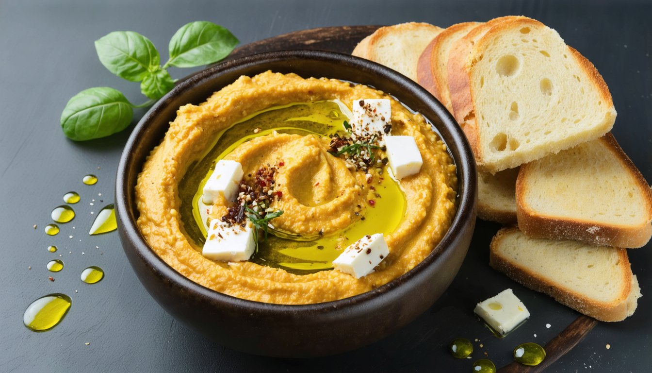 découvrez notre recette facile et gourmande de houmous onctueux aux lentilles corail et fromage frais, pour une explosion de saveurs saine et originale.